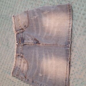 Celebrity Ace Denim Jean Mini Skirt Size 9/10